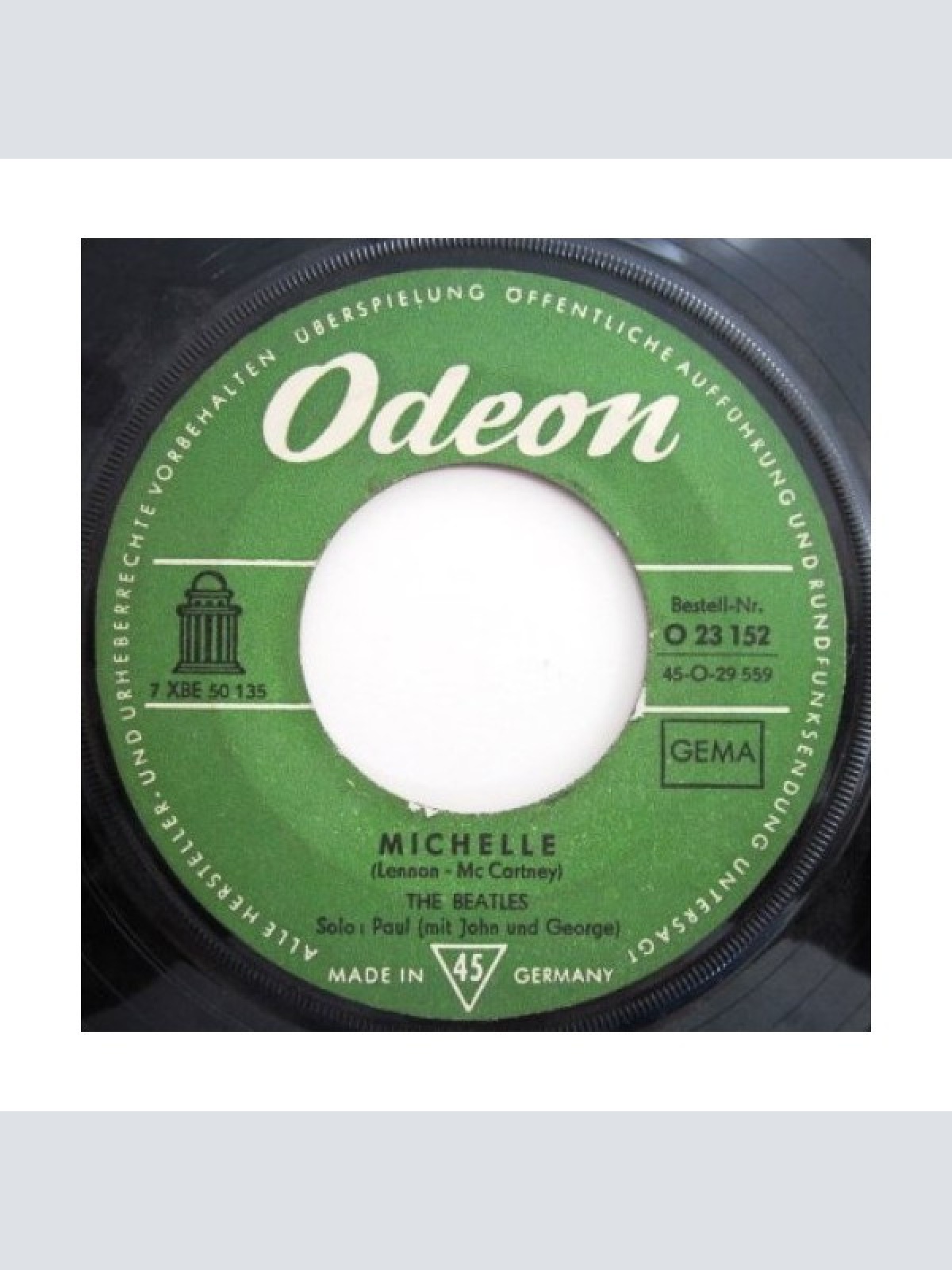 Vinyl / The Beatles - Michelle / Girl