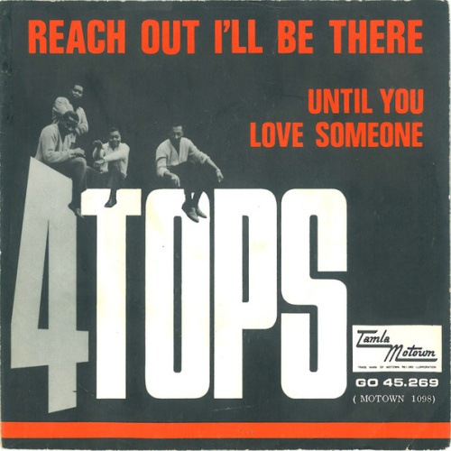 Vinyl / 4 Tops* - Reach Out I'll Be There