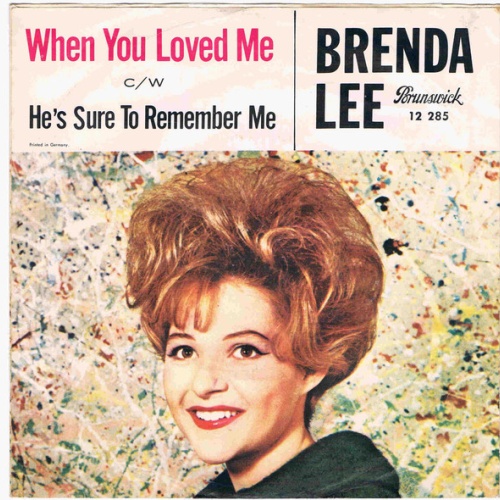 Vinyl / Brenda Lee - When You Loved Me