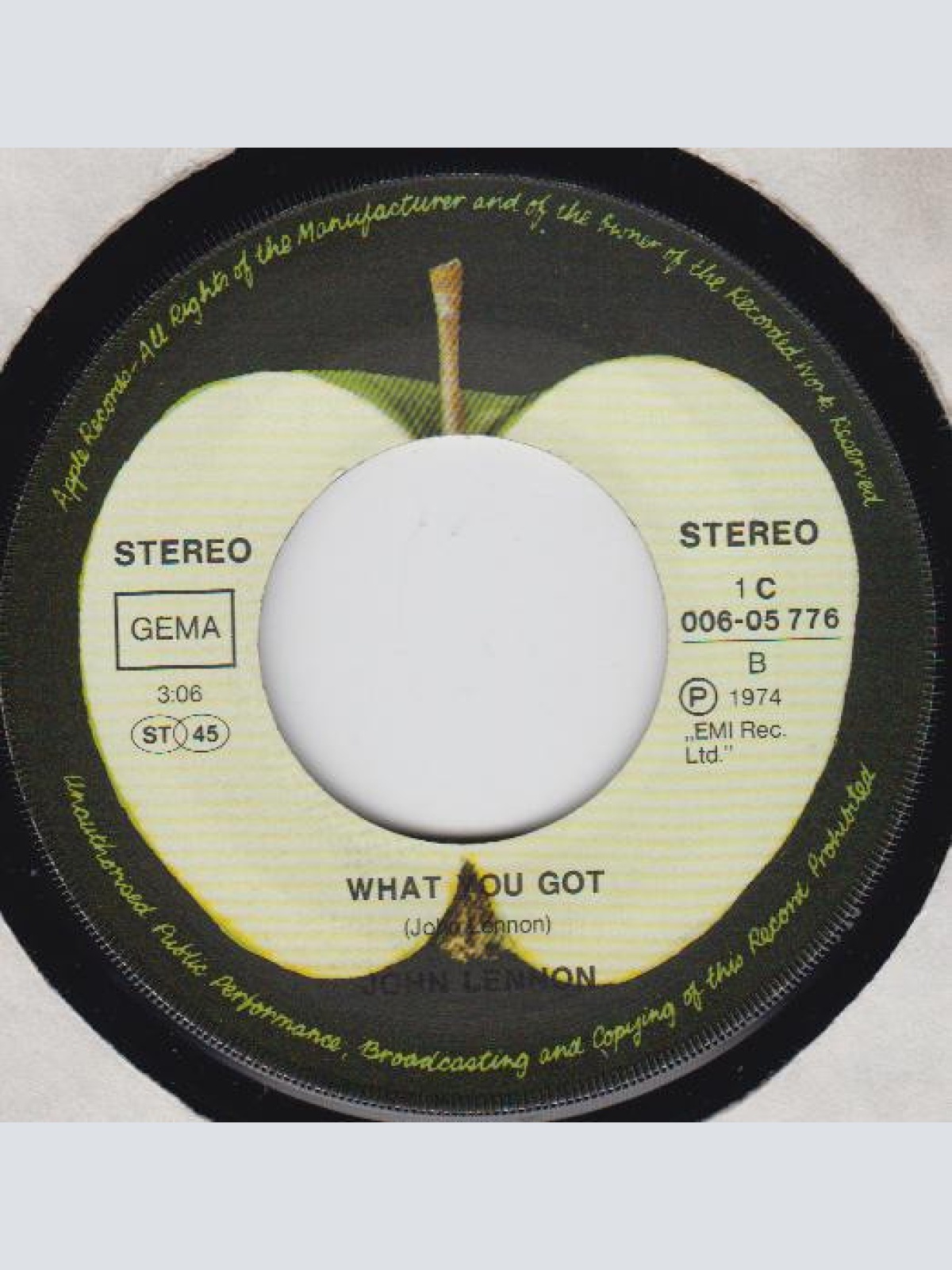 Vinyl / John Lennon - # 9 Dream / What You Got