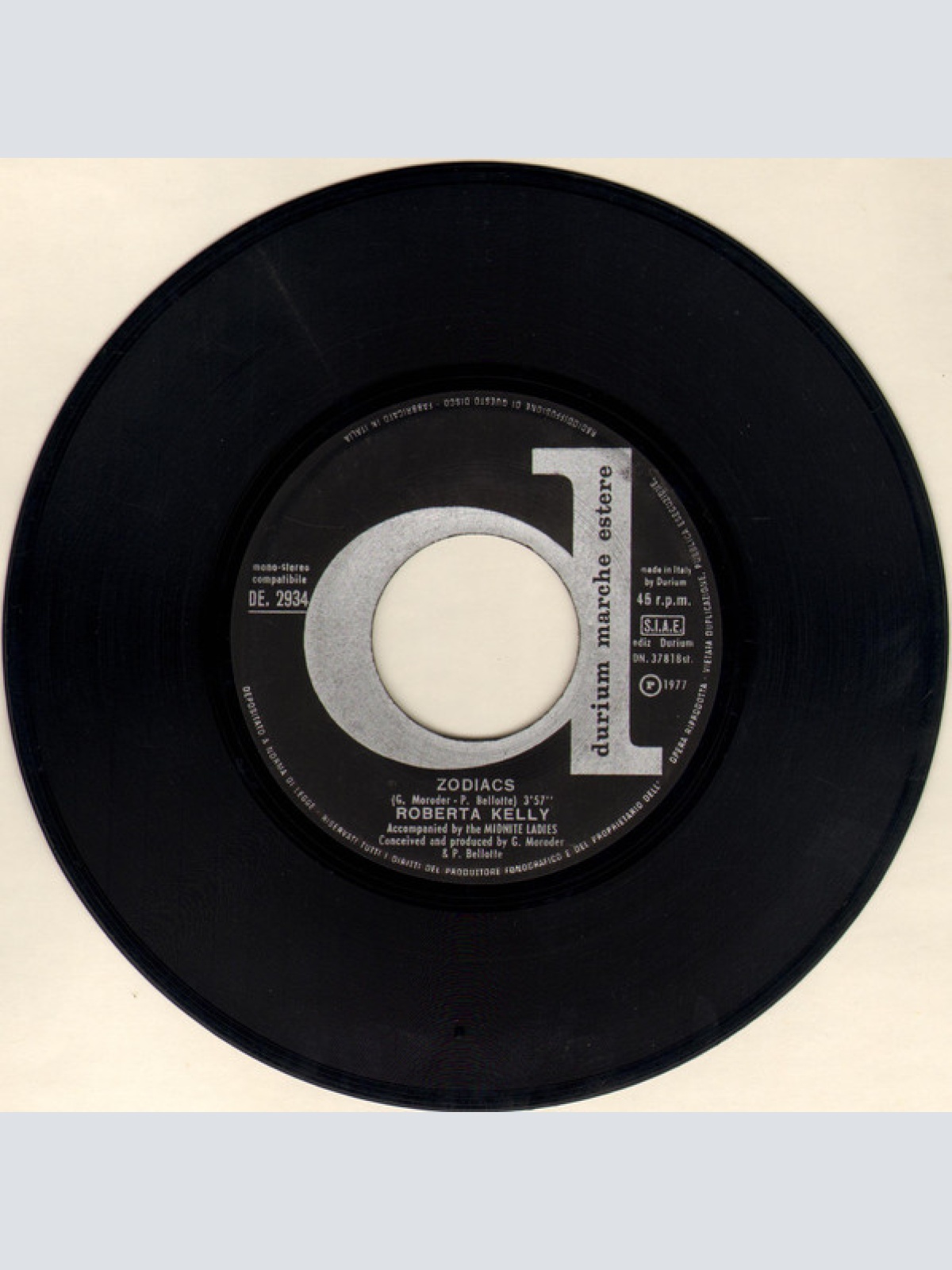 Vinyl / Roberta Kelly - Zodiacs