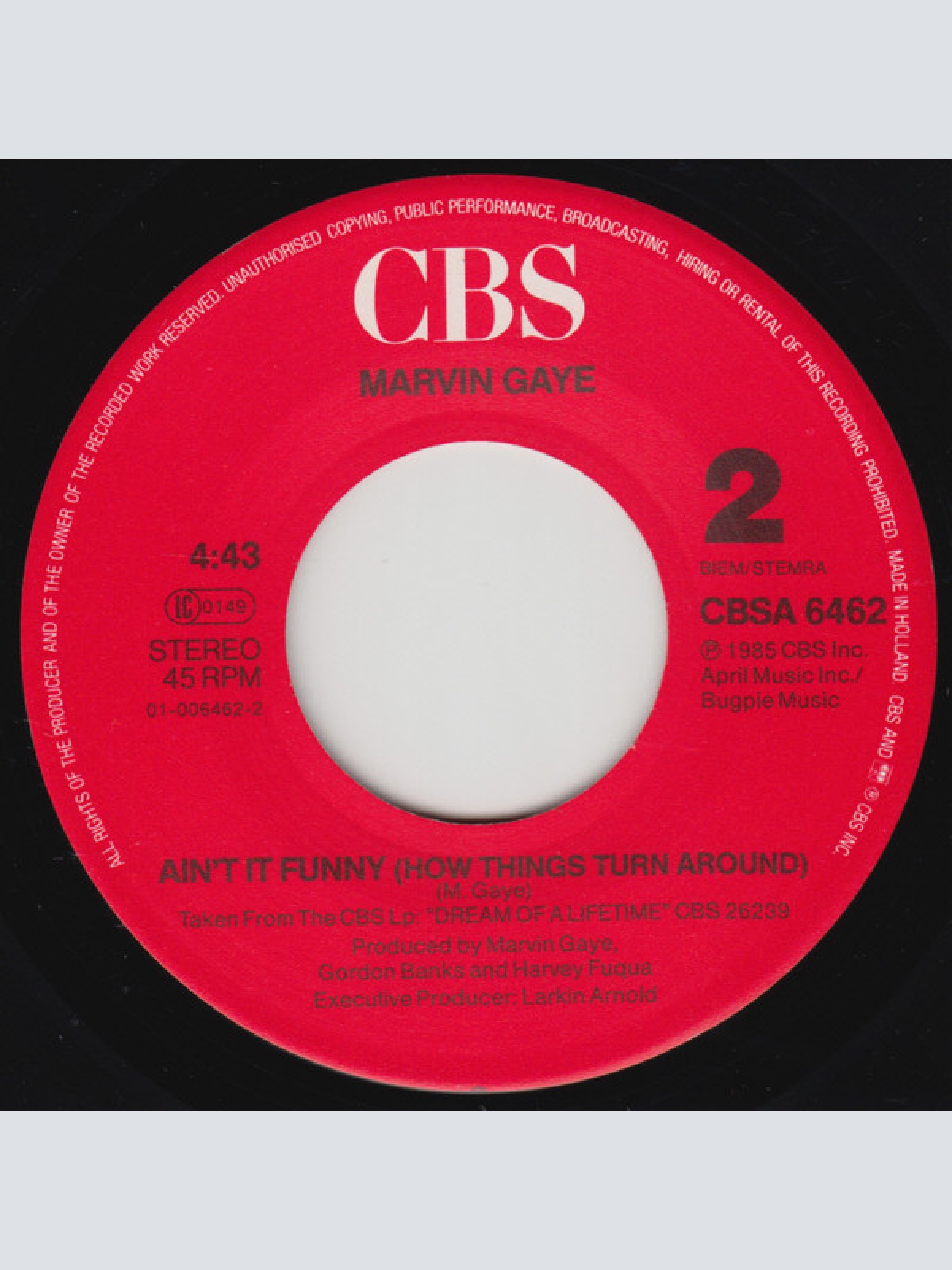 Vinyl / Marvin Gaye - It's Madness