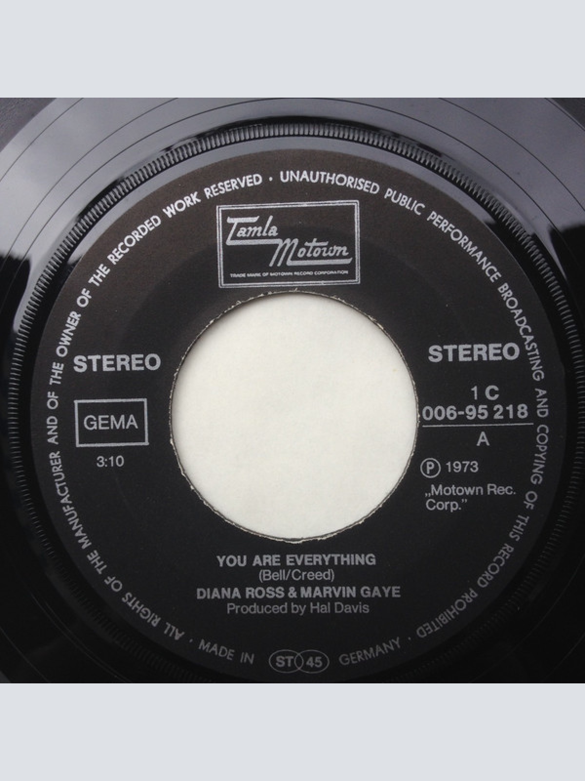 Vinyl / Diana Ross & Marvin Gaye - You Are Everything / Include Me In Your Life