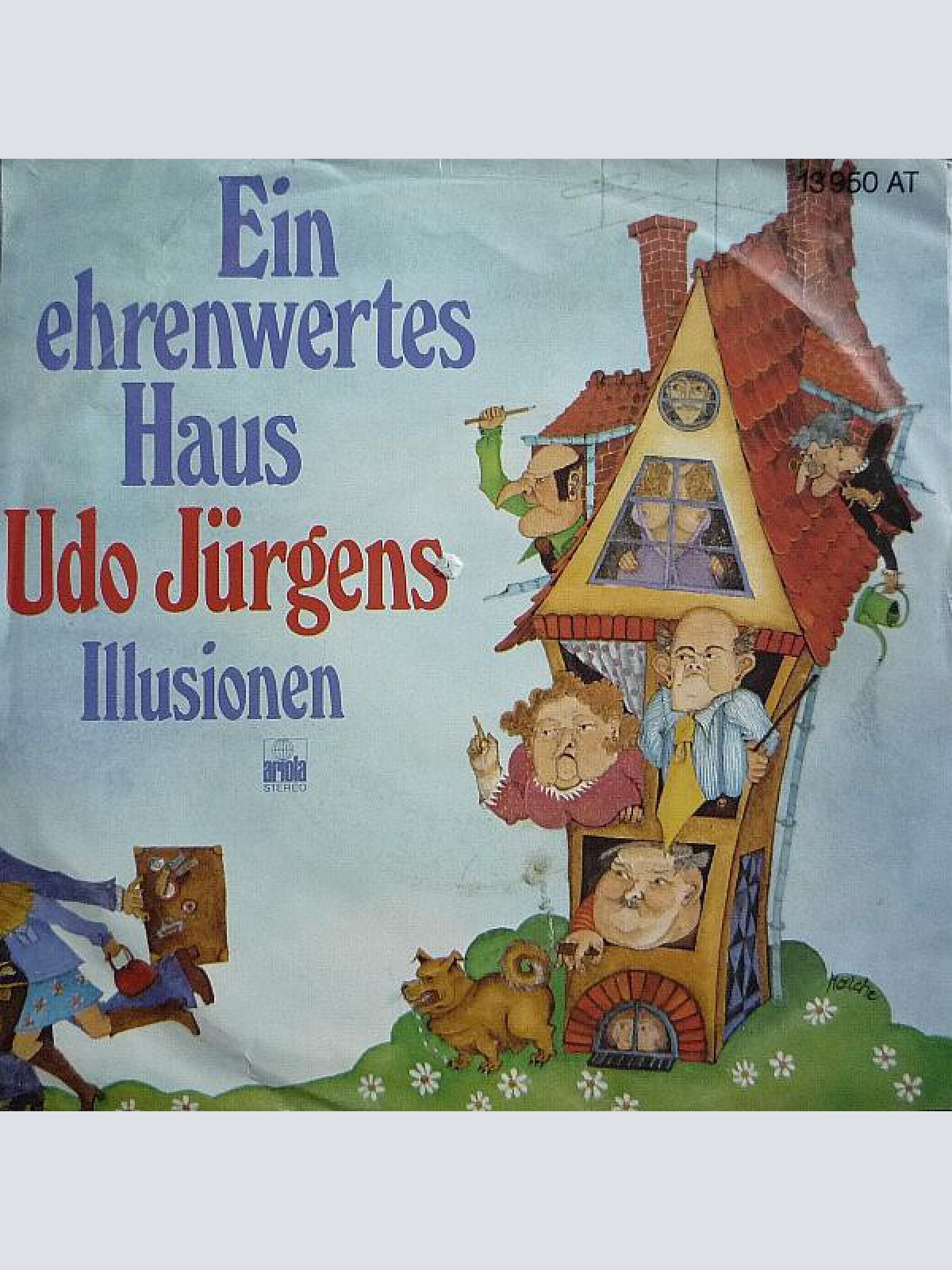 Vinyl / Udo Jürgens - Ein Ehrenwertes Haus