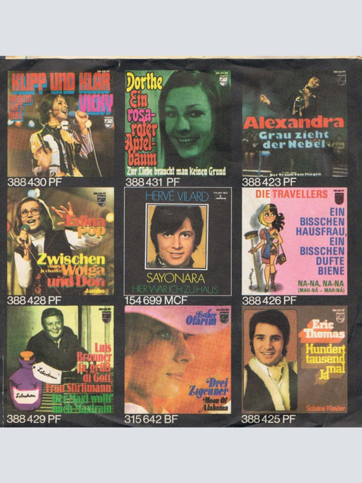 Vinyl / Heidi Brühl - Regen Fällt Heute Auf Die Welt (Raindrops Keep Fallin' On My Head)