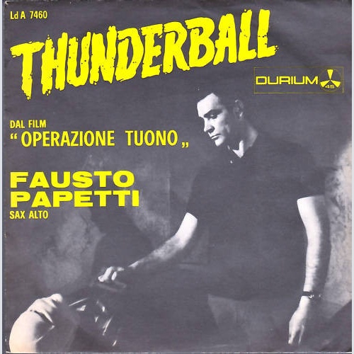 Vinyl / Fausto Papetti - Thunderball / Shenandoah