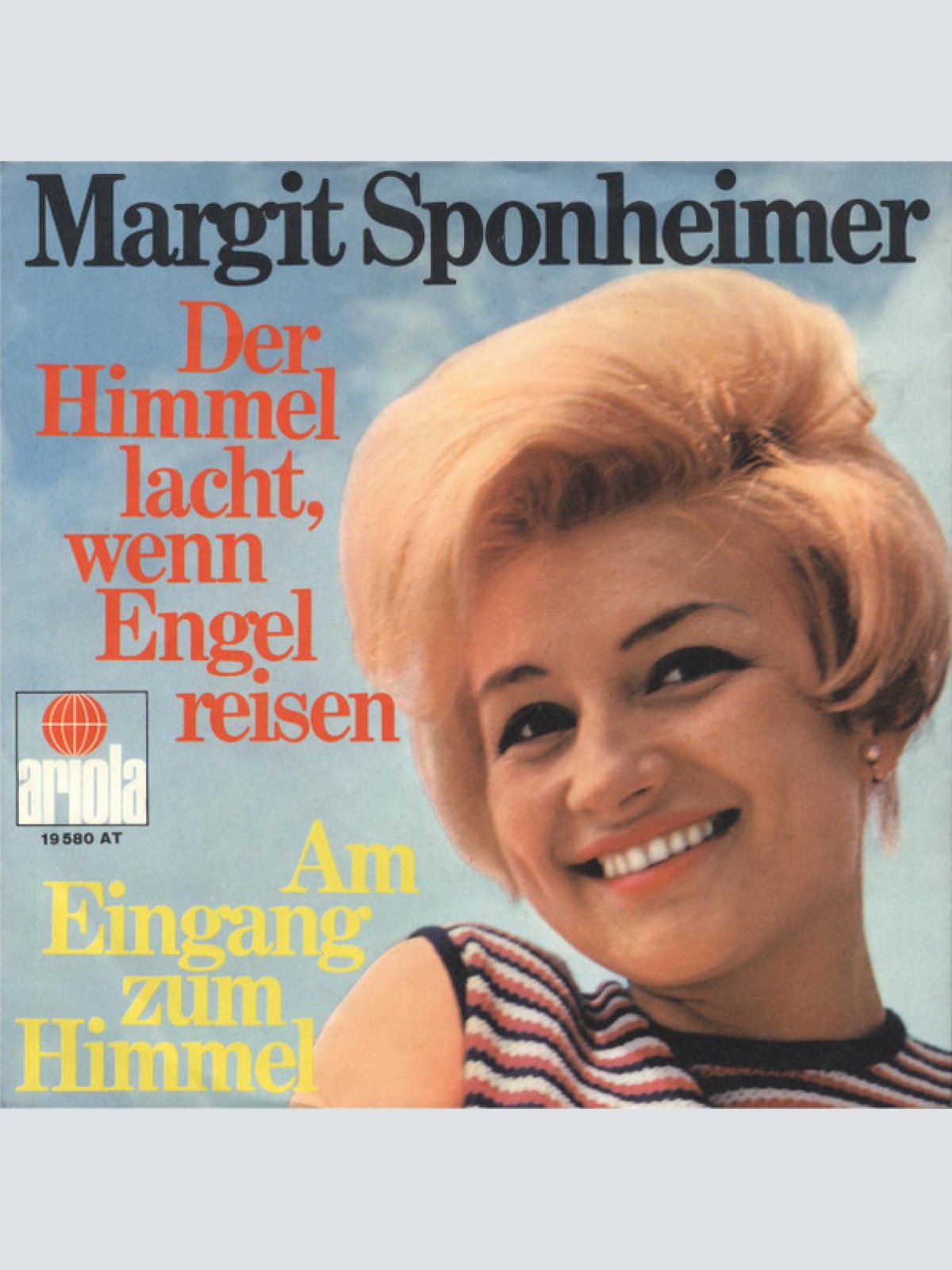 Vinyl / Margit Sponheimer - Der Himmel Lacht, Wenn Engel Reisen