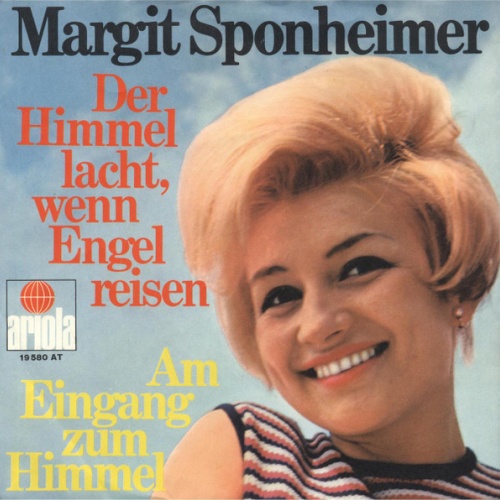Vinyl / Margit Sponheimer - Der Himmel Lacht, Wenn Engel Reisen