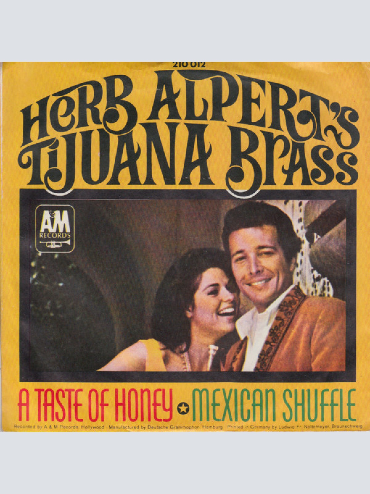 Vinyl / Herb Alpert & The Tijuana Brass - A Taste Of Honey / Mexican Shuffle