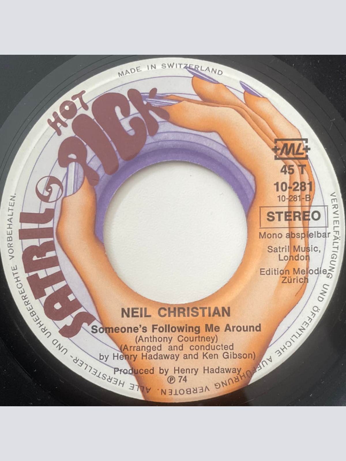 Vinyl / Neil Christian (2) - She's Got The Power