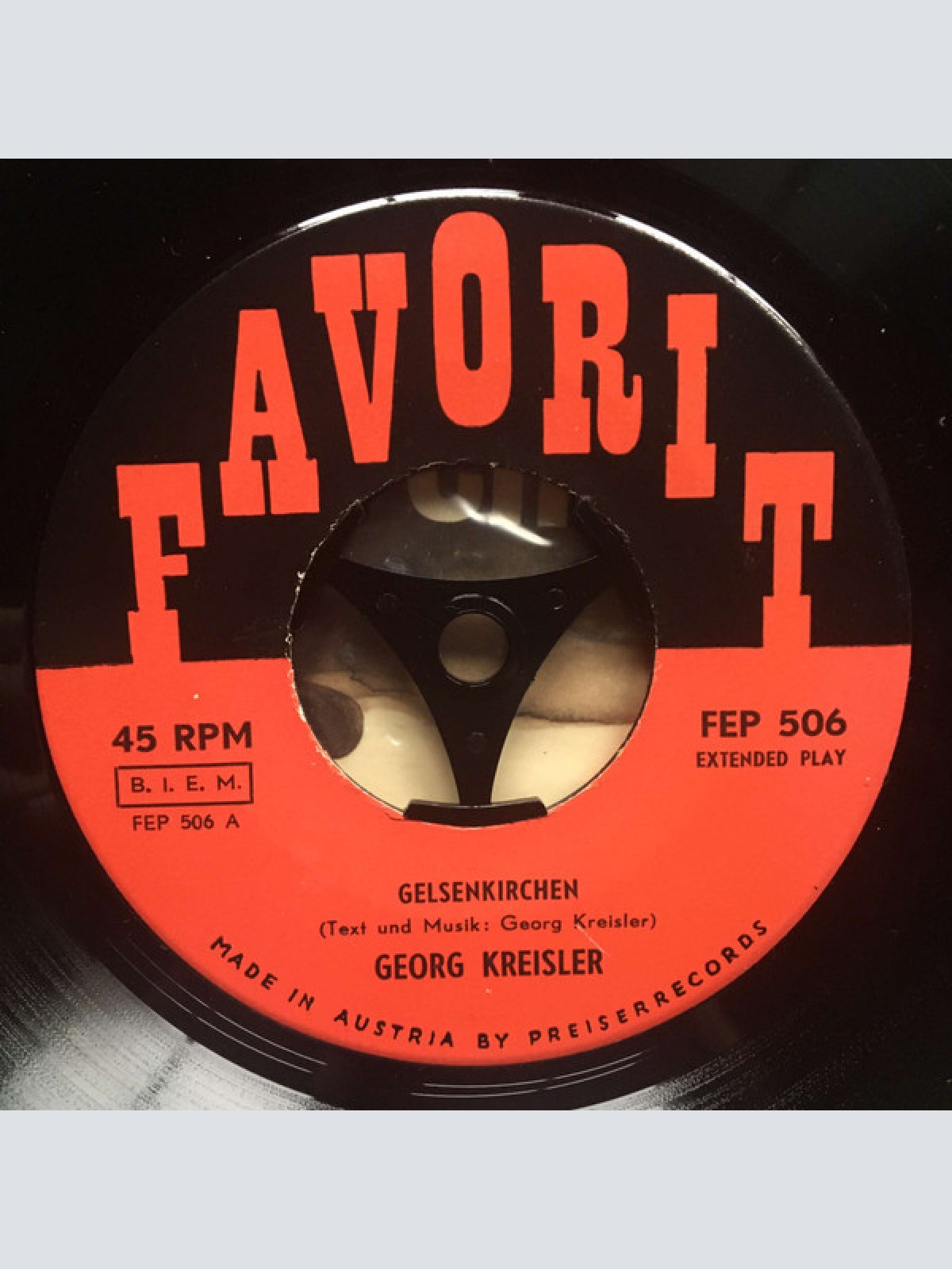 Vinyl / Georg Kreisler - Das Gibt Es Nur Bei Uns In Gelsenkirchen