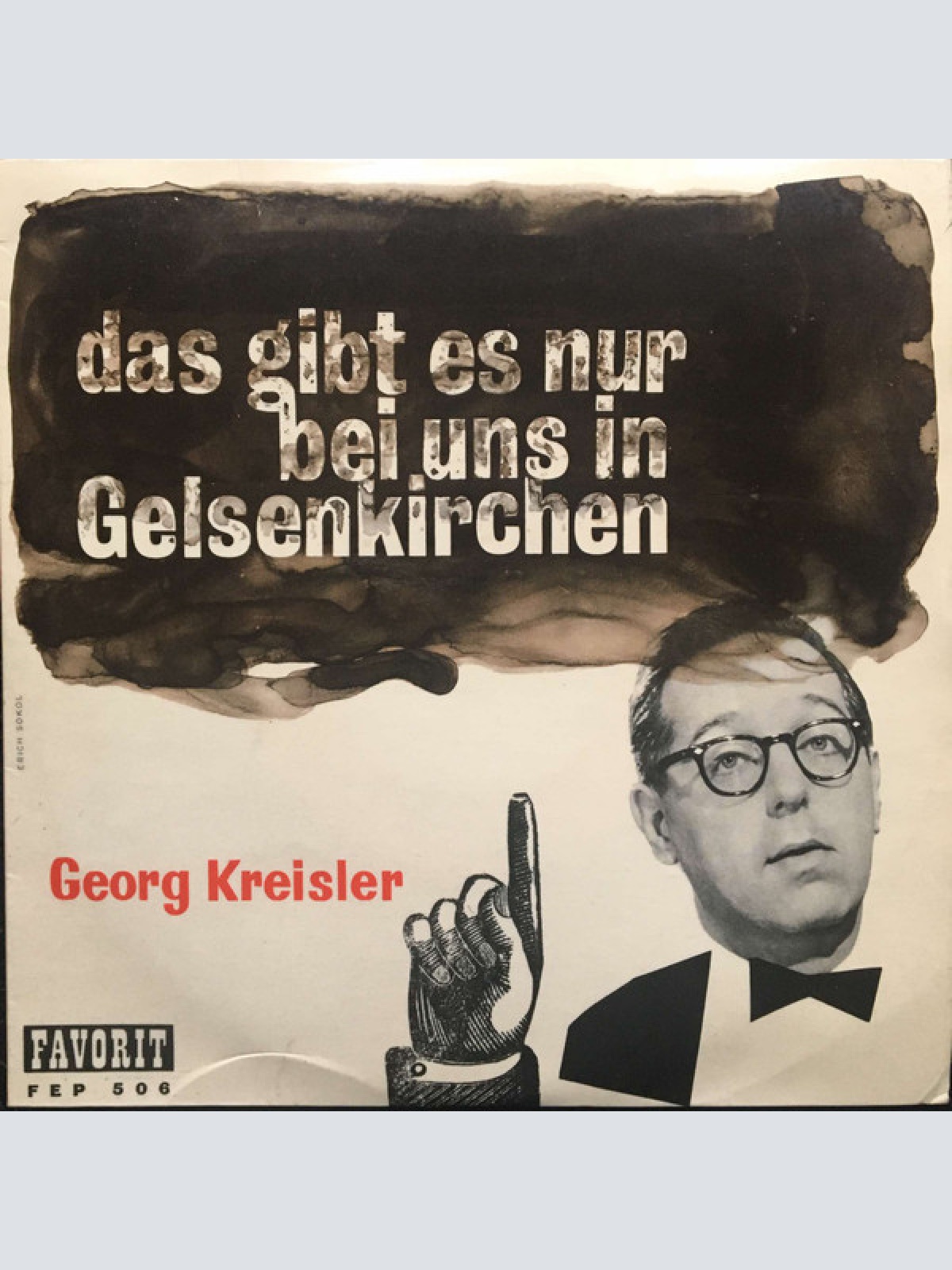 Vinyl / Georg Kreisler - Das Gibt Es Nur Bei Uns In Gelsenkirchen