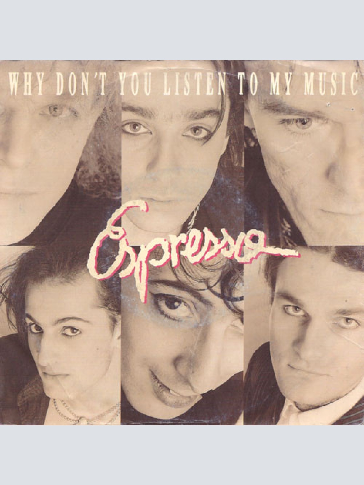 Vinyl / Espresso (2) - Why Don't You Listen To My Music