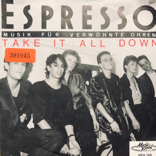 Vinyl / Espresso (2) - Take It All Down