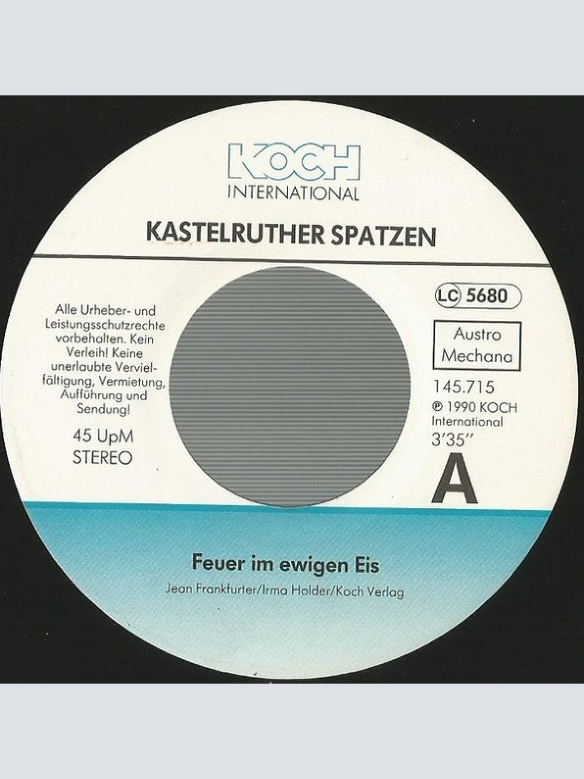 Vinyl / Kastelruther Spatzen - Feuer Im Ewigen Eis