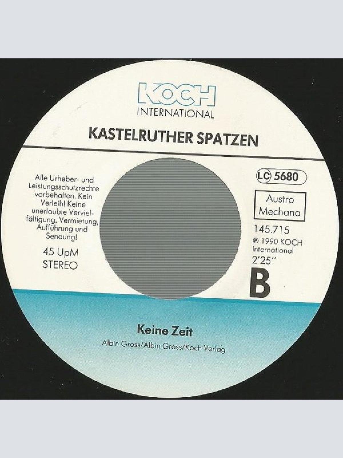 Vinyl / Kastelruther Spatzen - Feuer Im Ewigen Eis