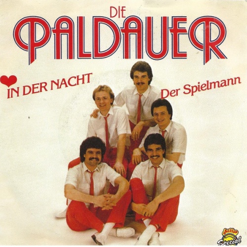 Vinyl / Die Paldauer - In Der Nacht