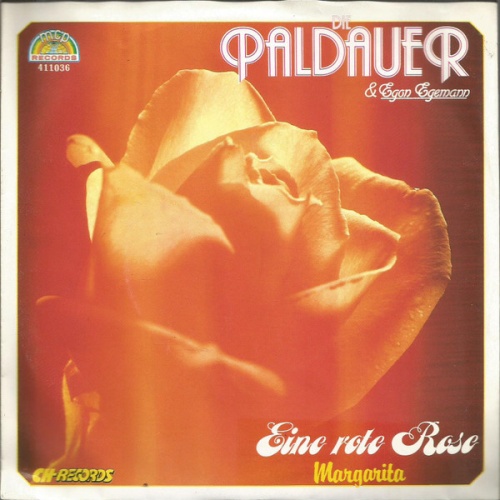 Vinyl / Die Paldauer & Egon Egemann - Eine Rote Rose