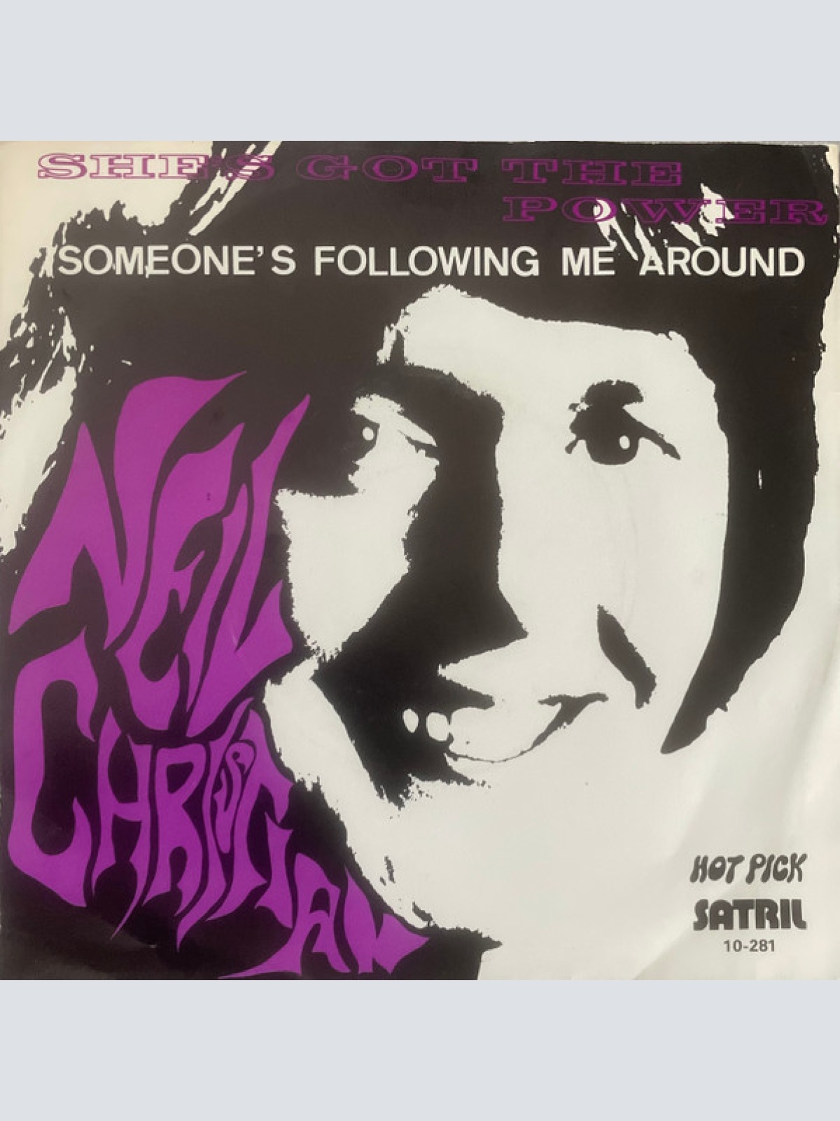 Vinyl / Neil Christian (2) - She's Got The Power