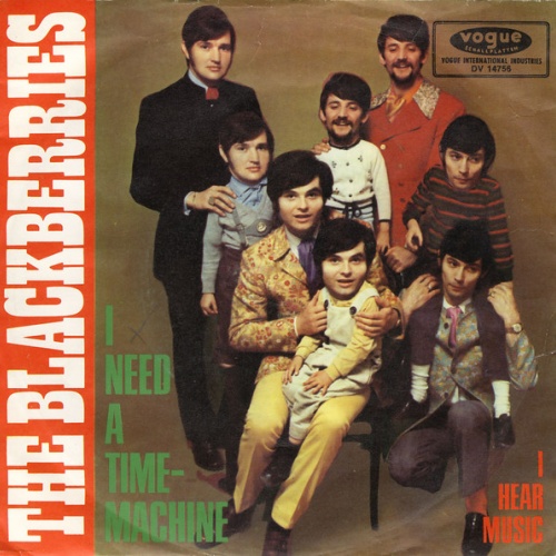 Vinyl / The Blackberries (2) - I Need A Time-Machine