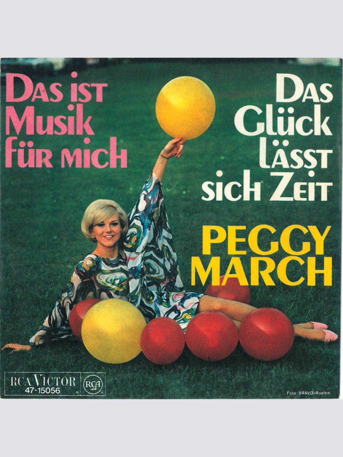 Vinyl / Peggy March - Das Ist Musik Für Mich / Das Glück Läßt Sich Zeit