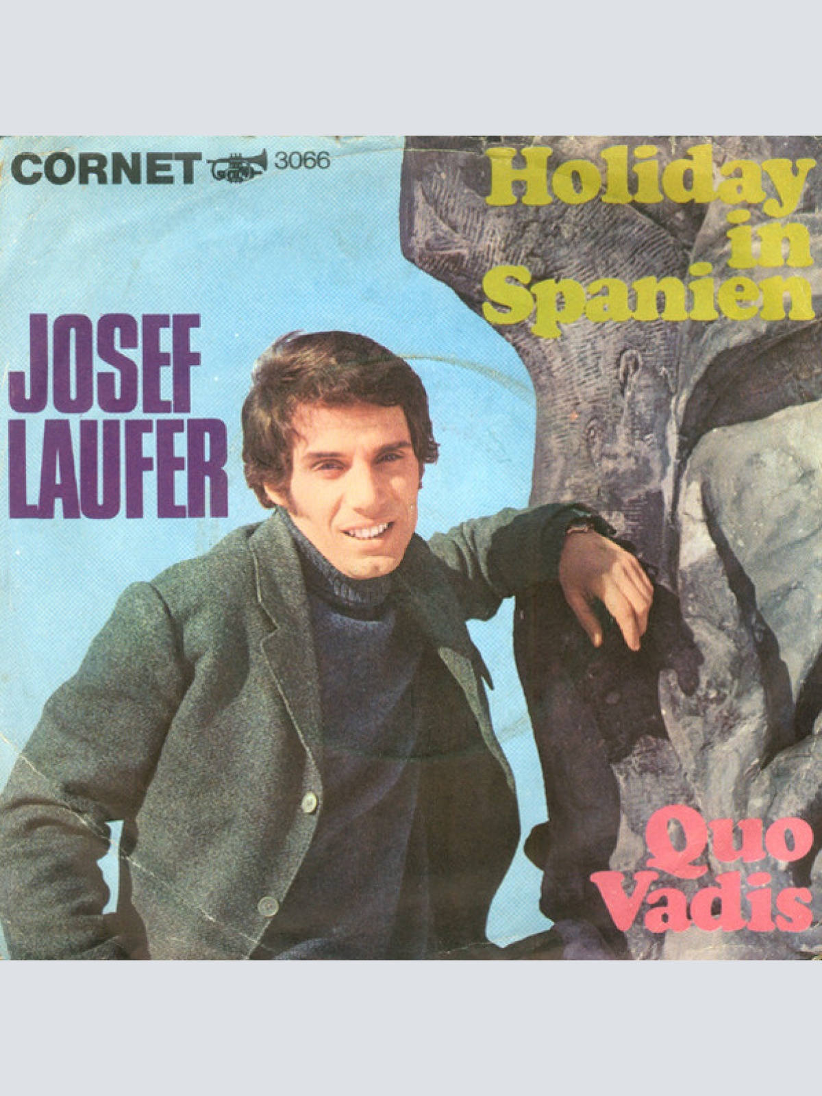 Vinyl / Josef Laufer - Quo Vadis / Holiday In Spanien