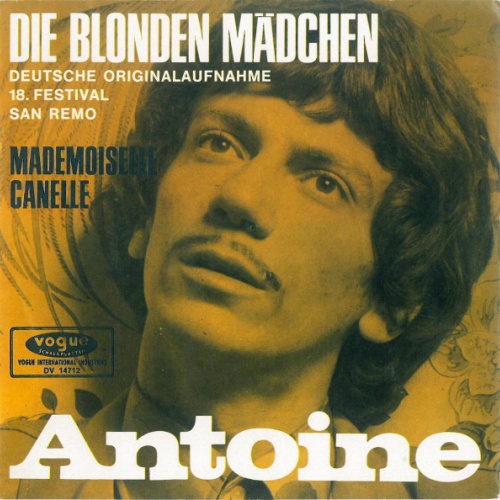 Vinyl / Antoine (2) - Die Blonden Mädchen