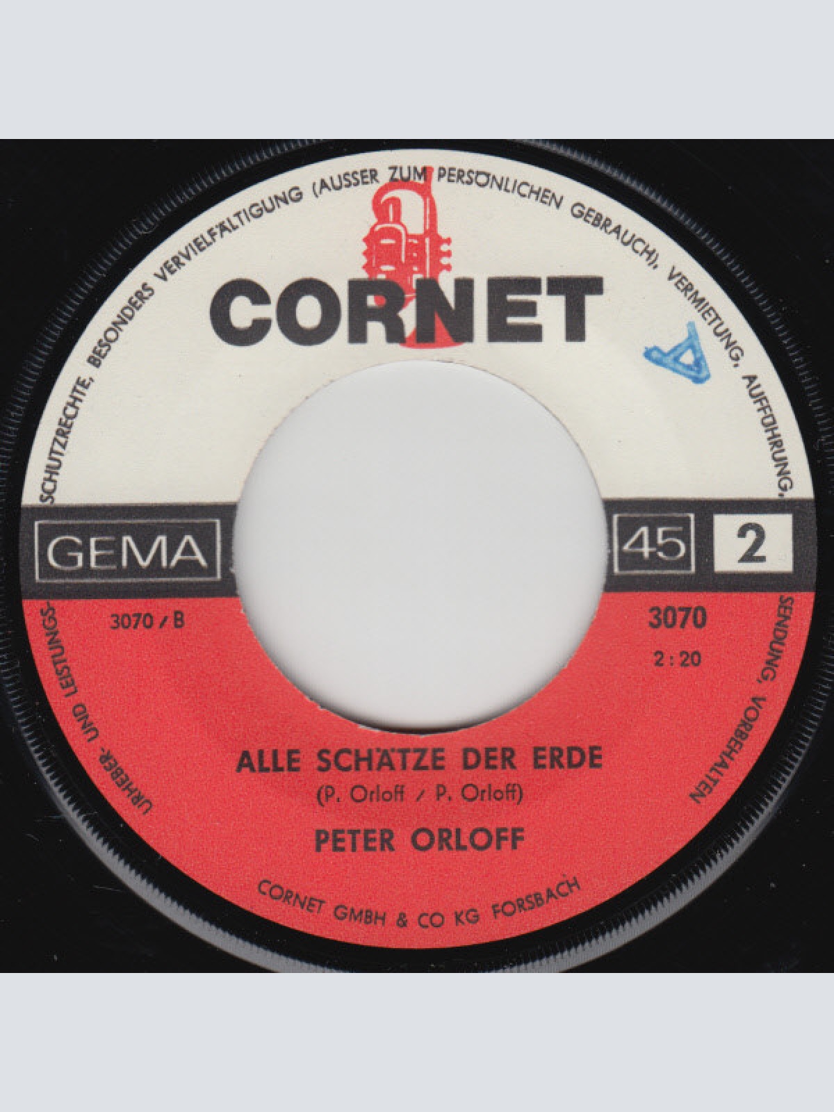 Vinyl / Peter Orloff - Gold Auf Der Strasse