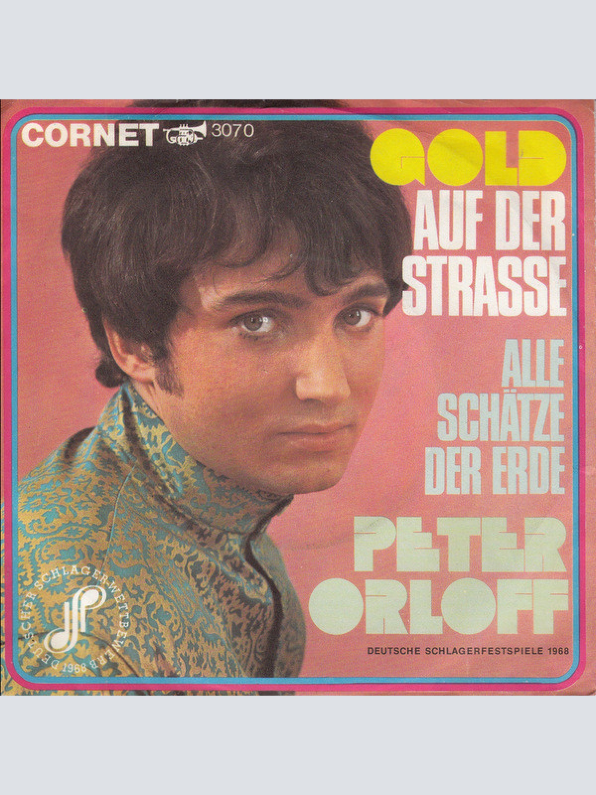 Vinyl / Peter Orloff - Gold Auf Der Strasse