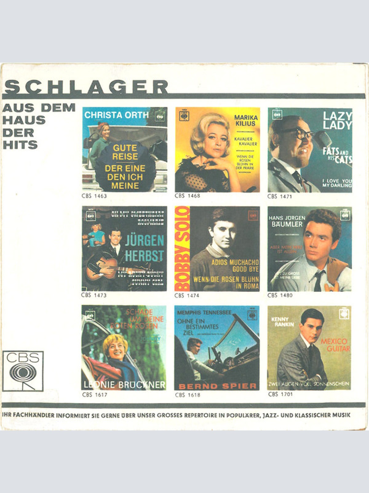 Vinyl / The Supremes - Where Did Our Love Go / He Means The World To Me