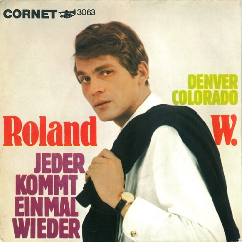 Vinyl / Roland W. - Jeder Kommt Einmal Wieder