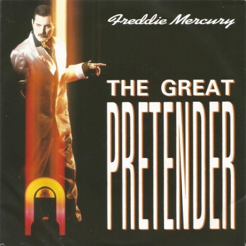 Vinyl / Freddie Mercury - The Great Pretender