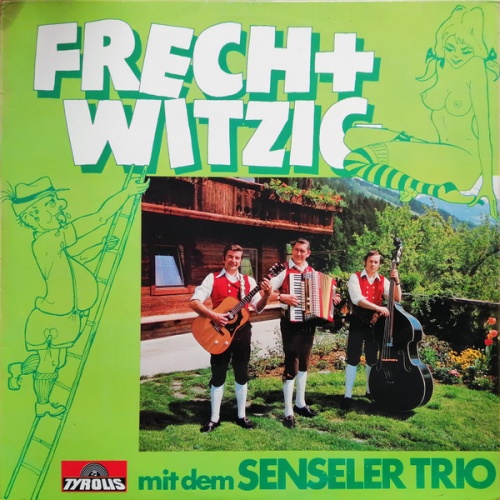 Vinyl / Senseler Trio - Frech Und Witzig