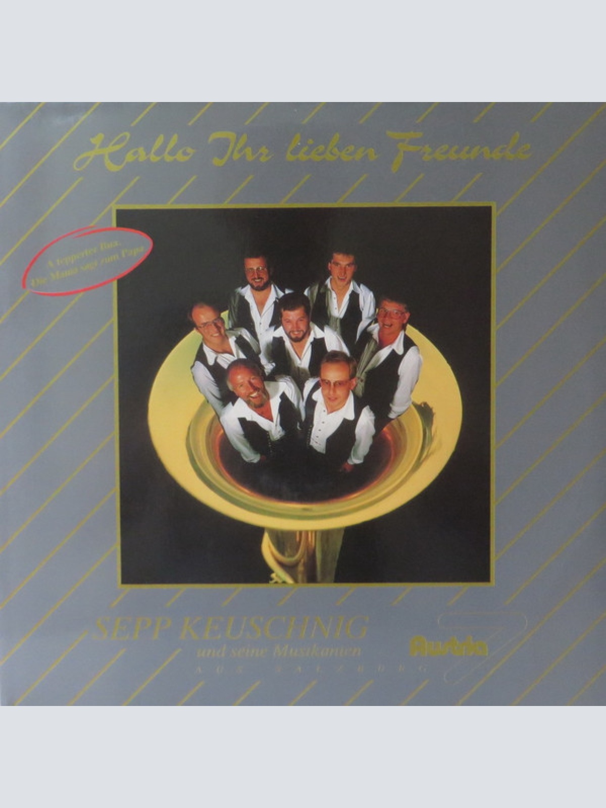 Vinyl / Sepp Keuschnig Und Seine Musikanten Aus Salzburg* - Hallo Ihr Lieben Freunde