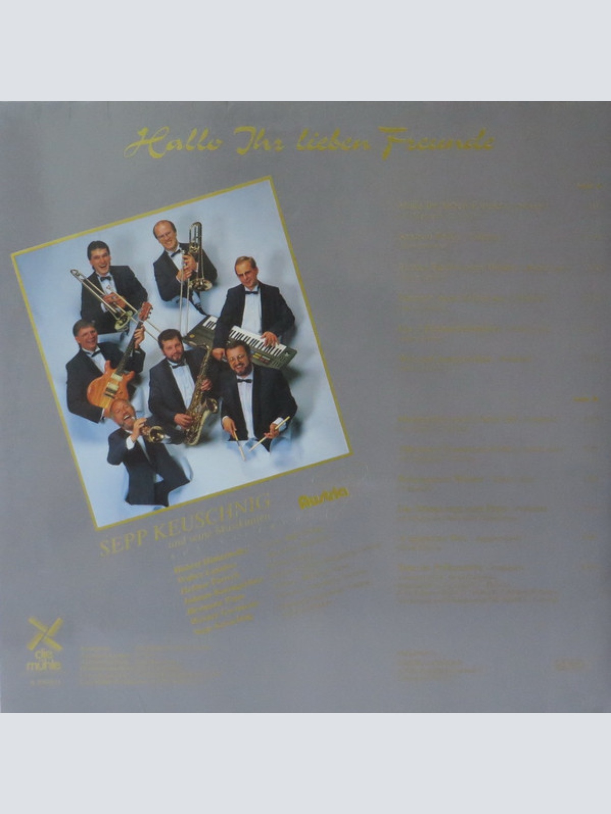 Vinyl / Sepp Keuschnig Und Seine Musikanten Aus Salzburg* - Hallo Ihr Lieben Freunde