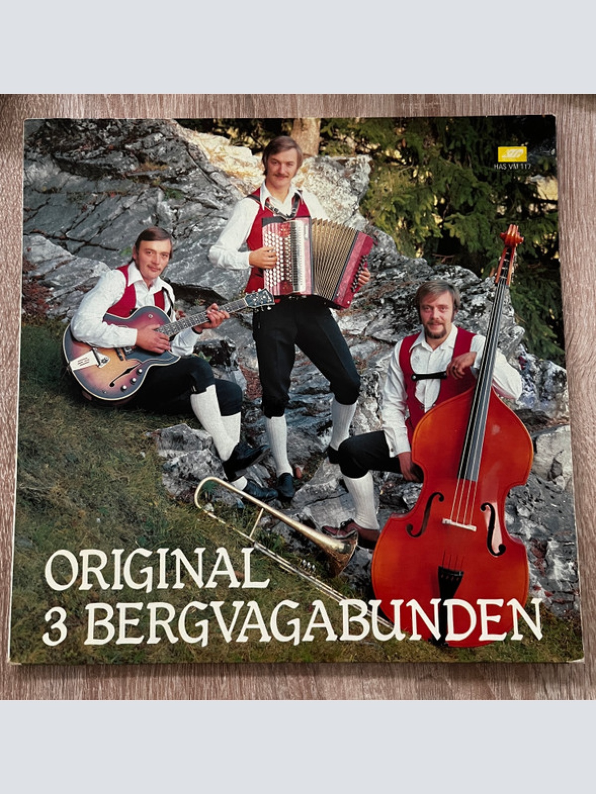 Vinyl / Original 3 Bergvagabunden - Original 3 Bergvagabunden