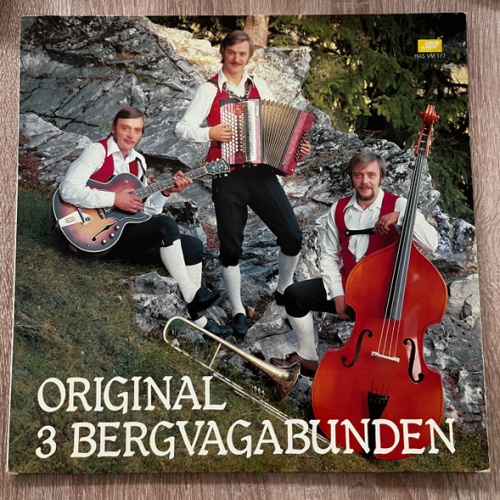 Vinyl / Original 3 Bergvagabunden - Original 3 Bergvagabunden