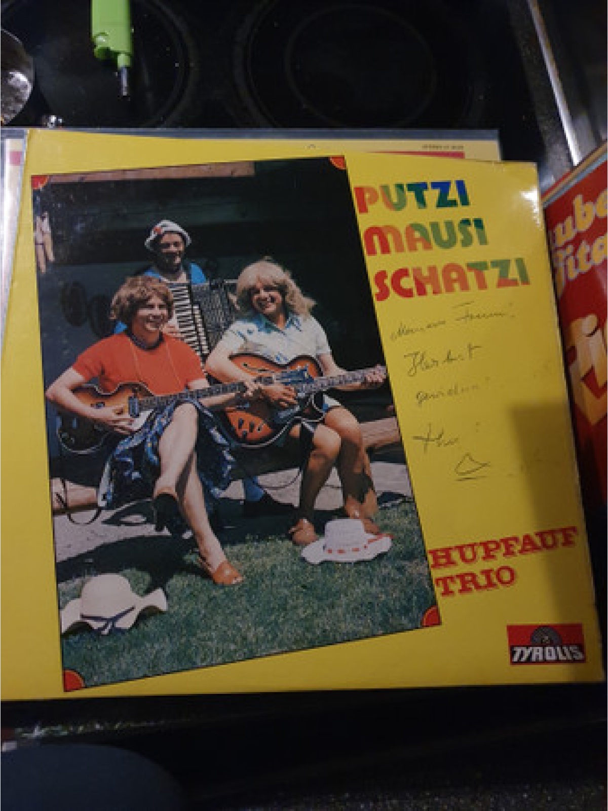 Vinyl / Hupfauf Trio - Putzi, Mausi, Schatzi