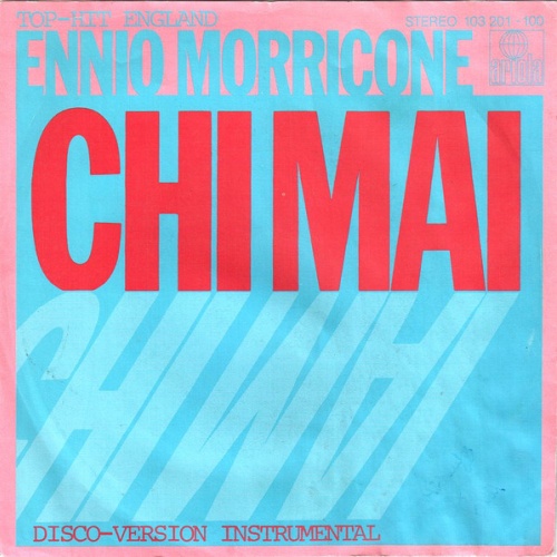 Vinyl / Ennio Morricone - Chi Mai