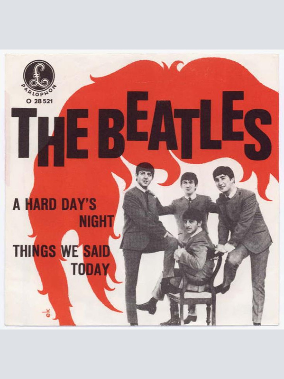 Vinyl / The Beatles - A Hard Day's Night