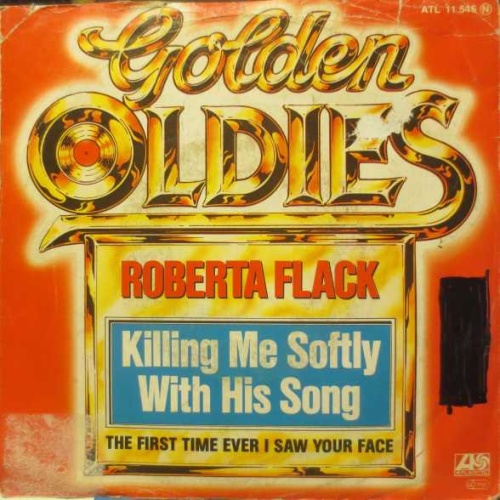 Vinyl / Roberta Flack - Killing Me Softly With His Song