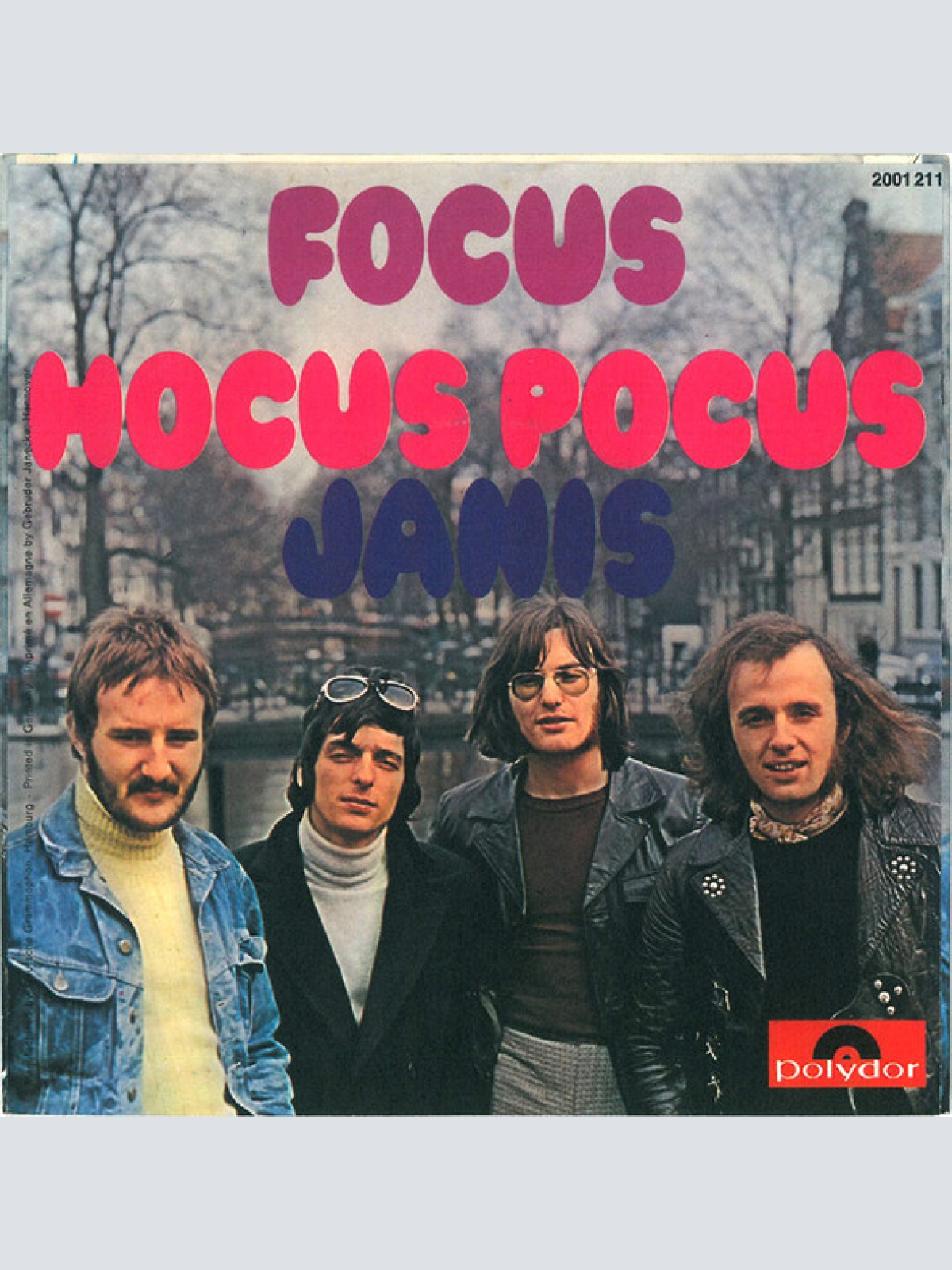 Vinyl / Focus (2) - Hocus Pocus / Janis
