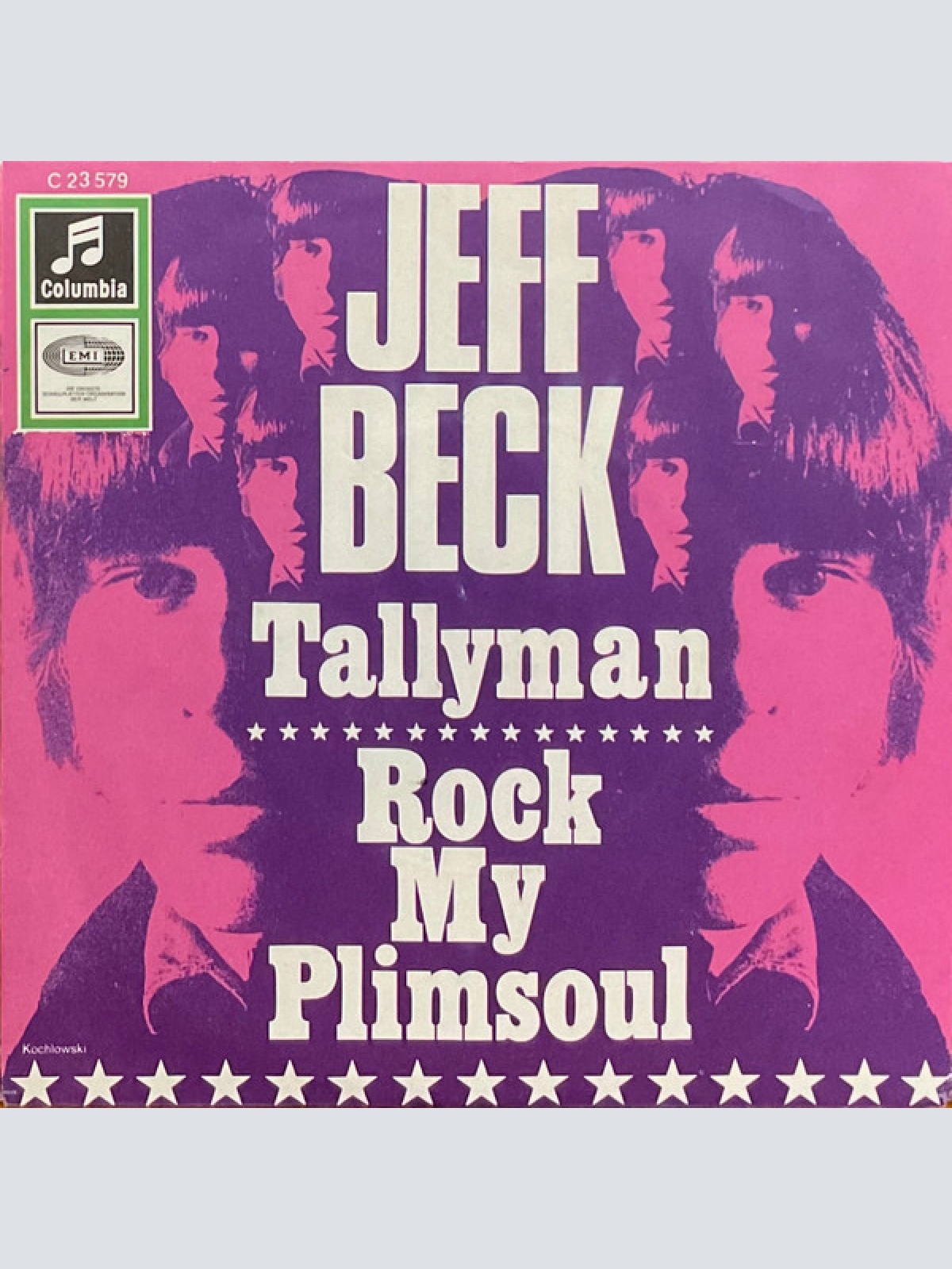 Vinyl / Jeff Beck - Tallyman