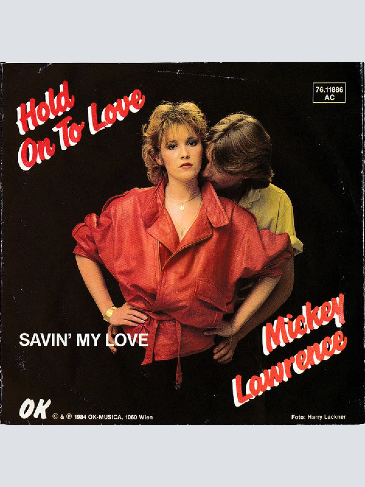 Vinyl / Mickey Lawrence - Hold On To Love