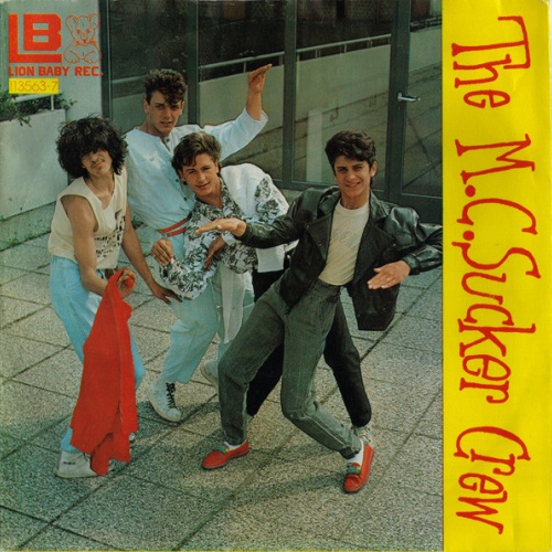 Vinyl / The M. C. Sucker Crew* - M. C. Sucker