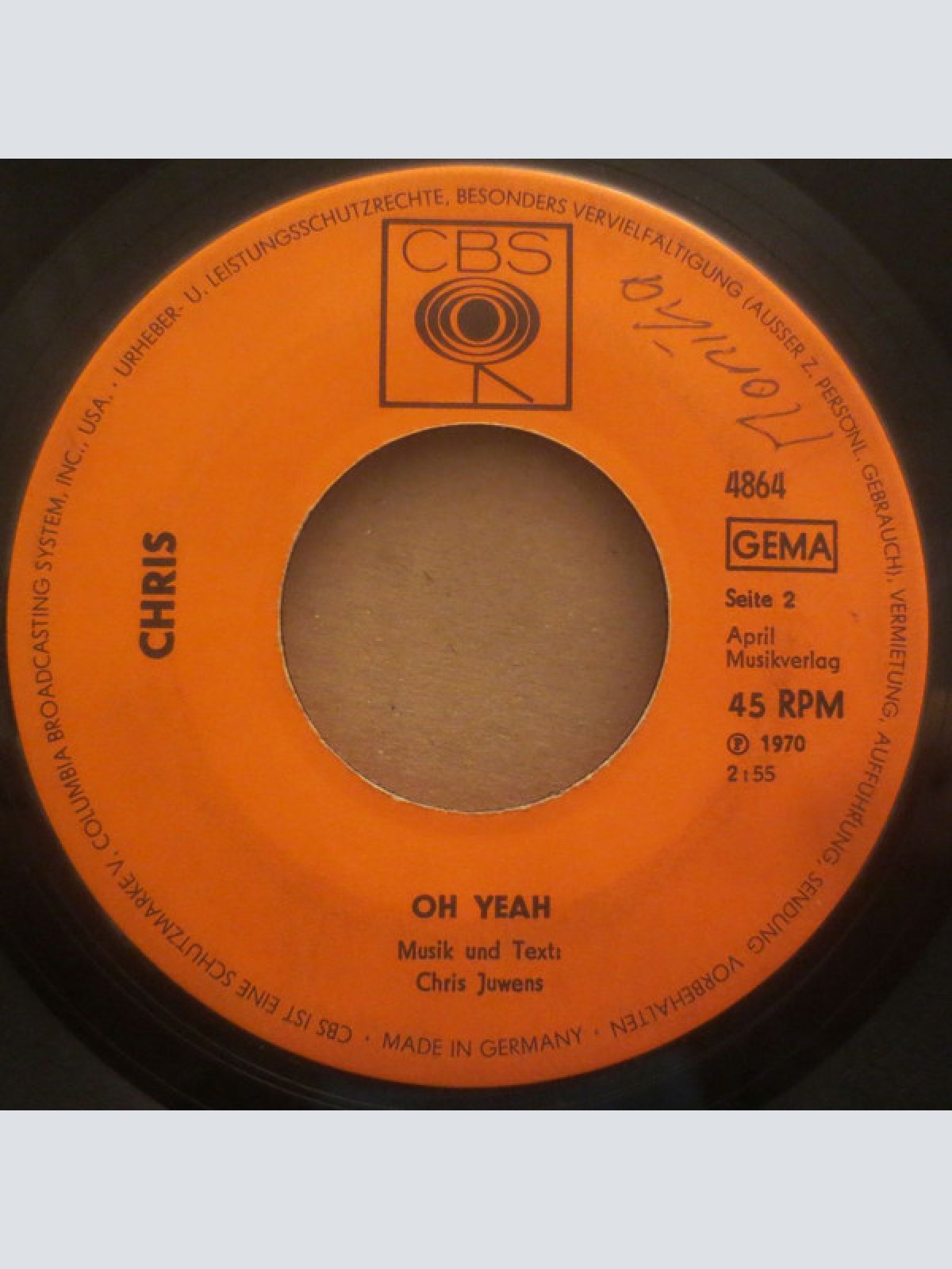 Vinyl / Chris* - Mary-Mary