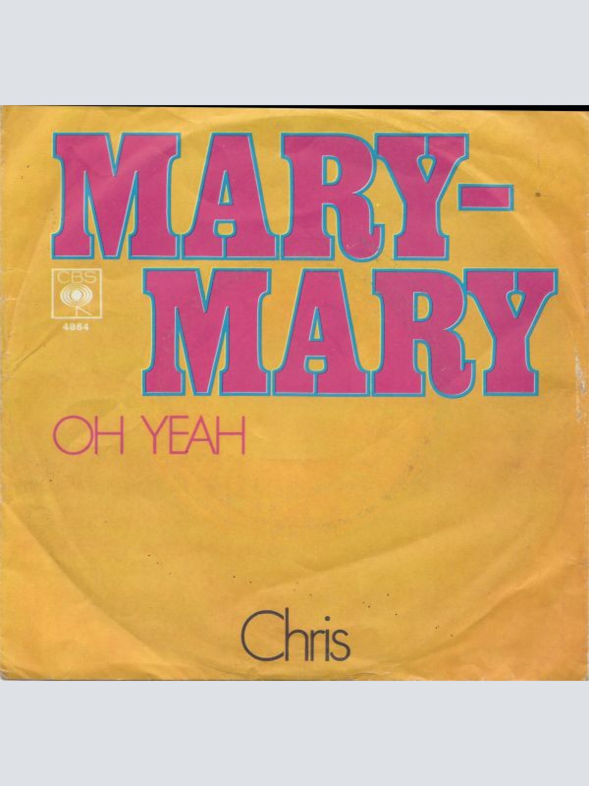 Vinyl / Chris* - Mary-Mary