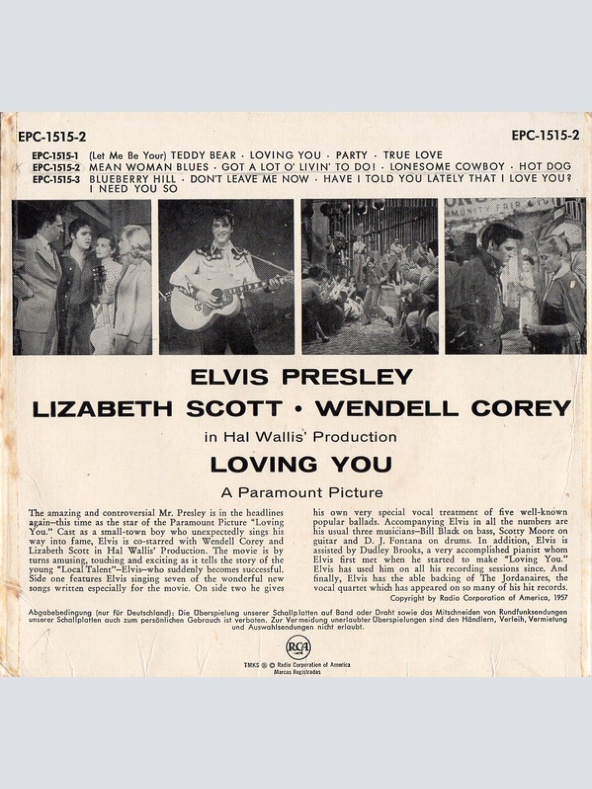 Vinyl / Elvis Presley - Loving You Vol.2