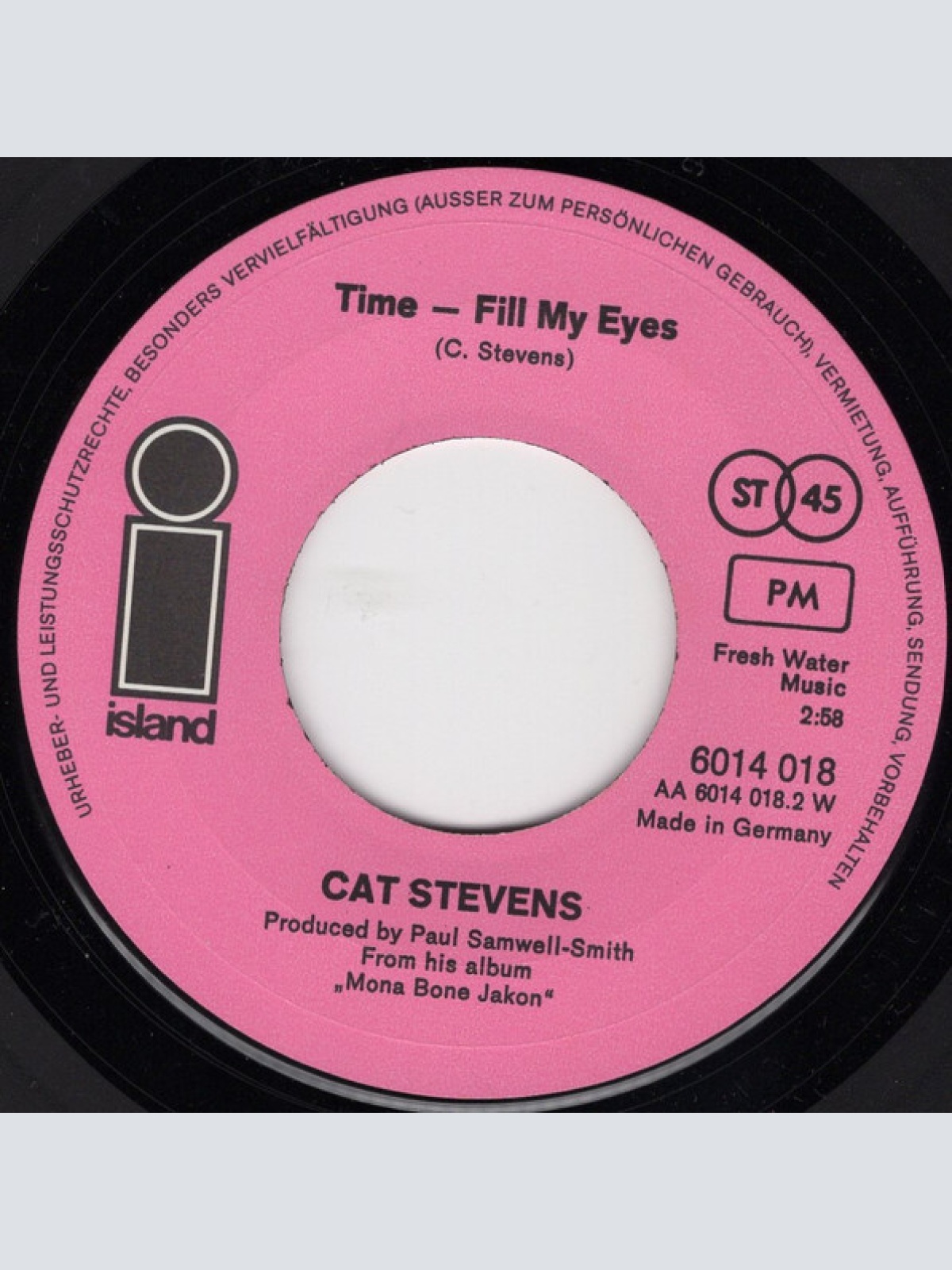 Vinyl / Cat Stevens - Lady D'Arbanville