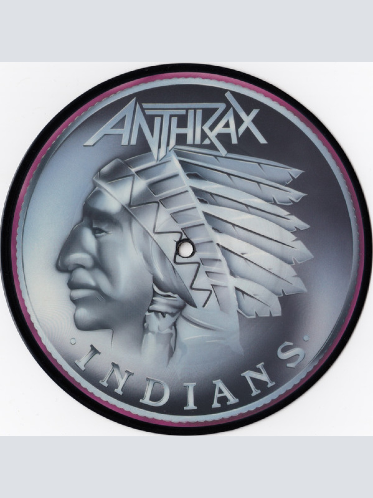 Vinyl / Anthrax - Indians